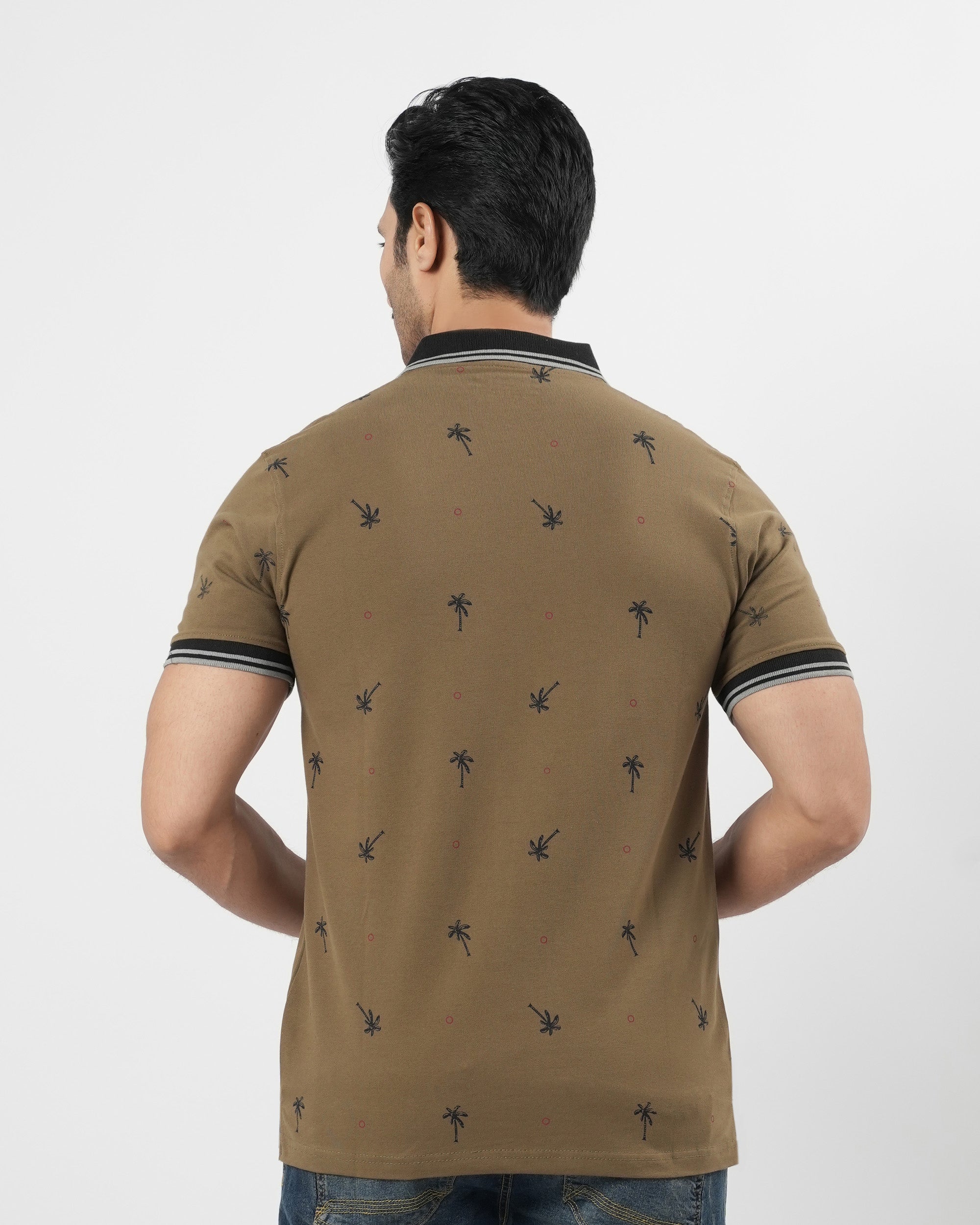 Men's Half Sleeves Polo T-Shirt
