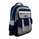 Kids School Backpack 16" - Grey, School Bags, Chase Value, Chase Value