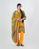 Shahzaib Gull Gee Printed 3-Pcs Suit, Women, 3Pcs Shalwar Suit, Chase Value, Chase Value