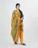 Shahzaib Gull Gee Printed 3-Pcs Suit, Women, 3Pcs Shalwar Suit, Chase Value, Chase Value