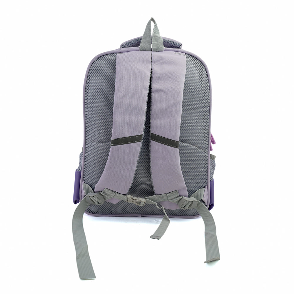 Kids School Backpack 16" - Purple, School Bags, Chase Value, Chase Value