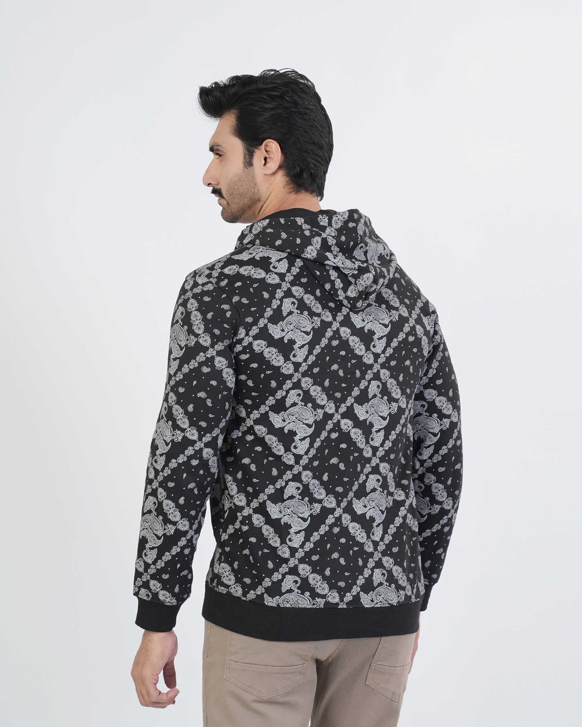 Men's Pull-Over Hooded