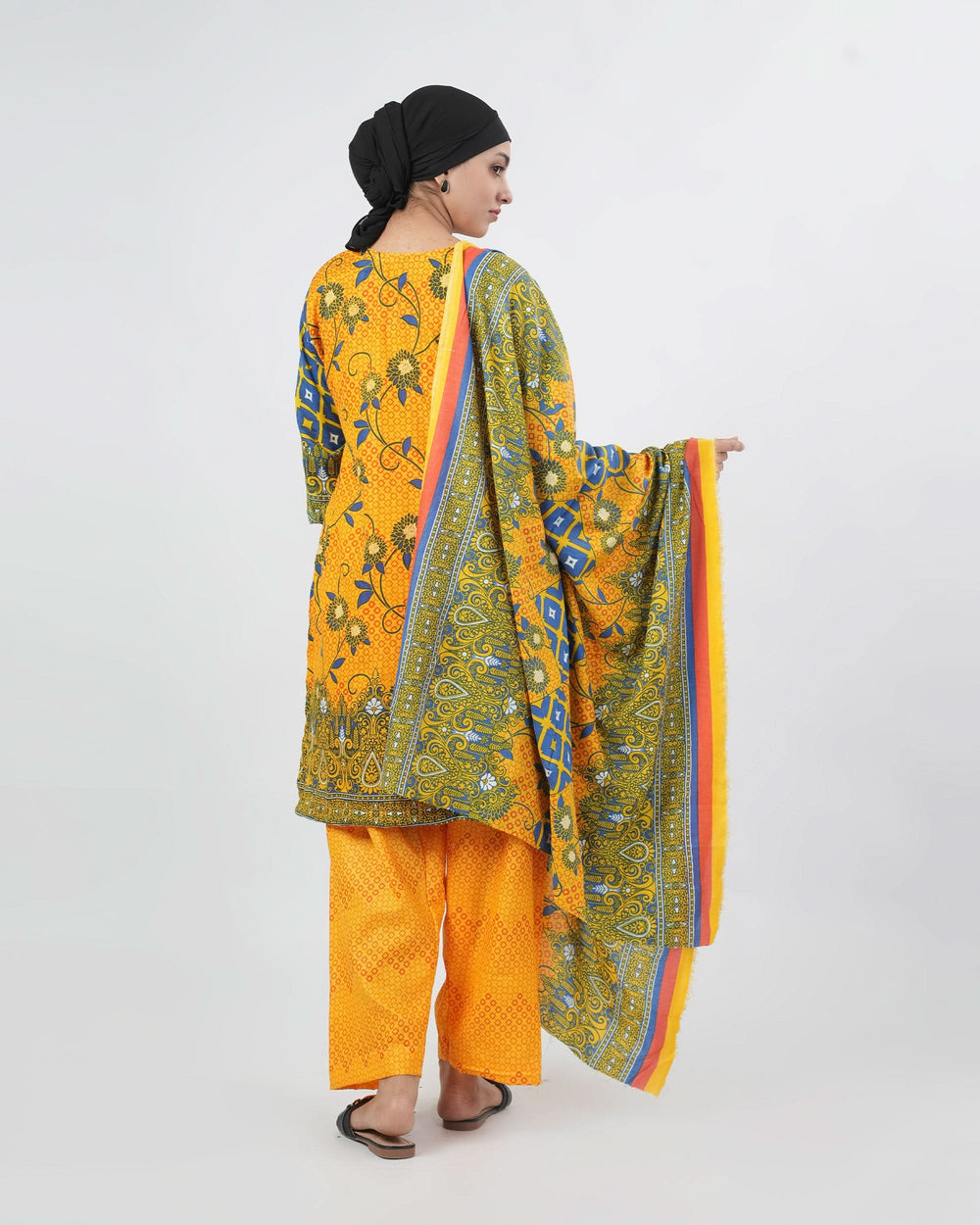 Shahzaib Gull Gee Printed 3-Pcs Suit, Women, 3Pcs Shalwar Suit, Chase Value, Chase Value