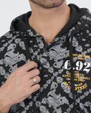 Men's Pull-Over Hooded