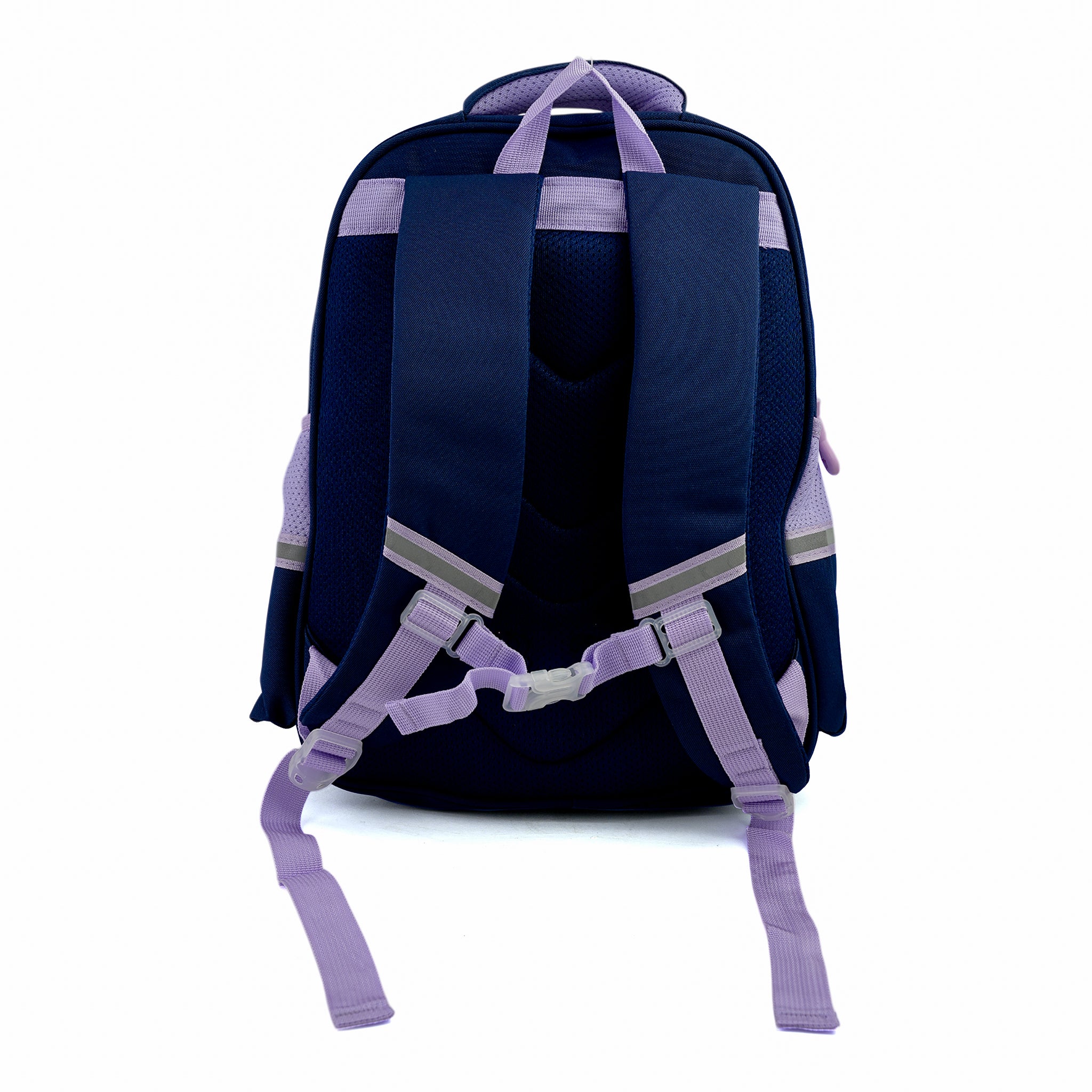 Kids School Backpack 16" - Purple, School Bags, Chase Value, Chase Value