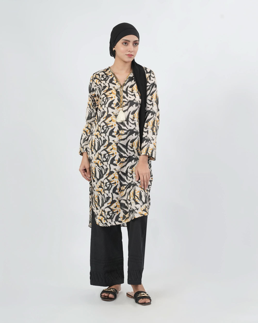 Valuables Women Printed Jacquard Kurti, Women Ready Kurtis, Chase Value, Chase Value