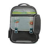 Kids School Backpack 16" - Grey, School Bags, Chase Value, Chase Value