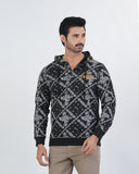Men's Pull-Over Hooded