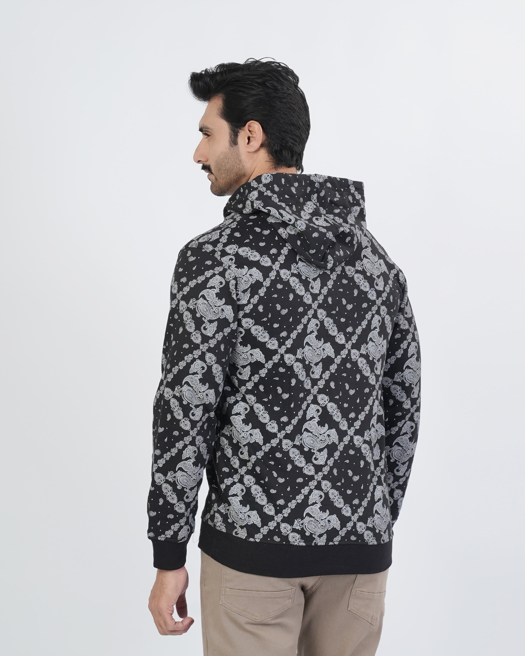 Men's Pull-Over Hooded