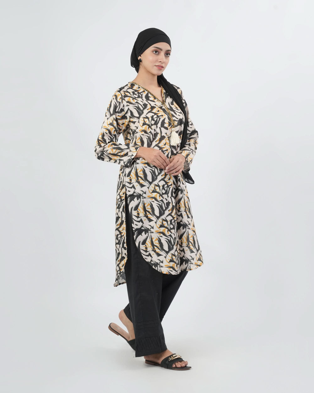 Valuables Women Printed Jacquard Kurti, Women Ready Kurtis, Chase Value, Chase Value