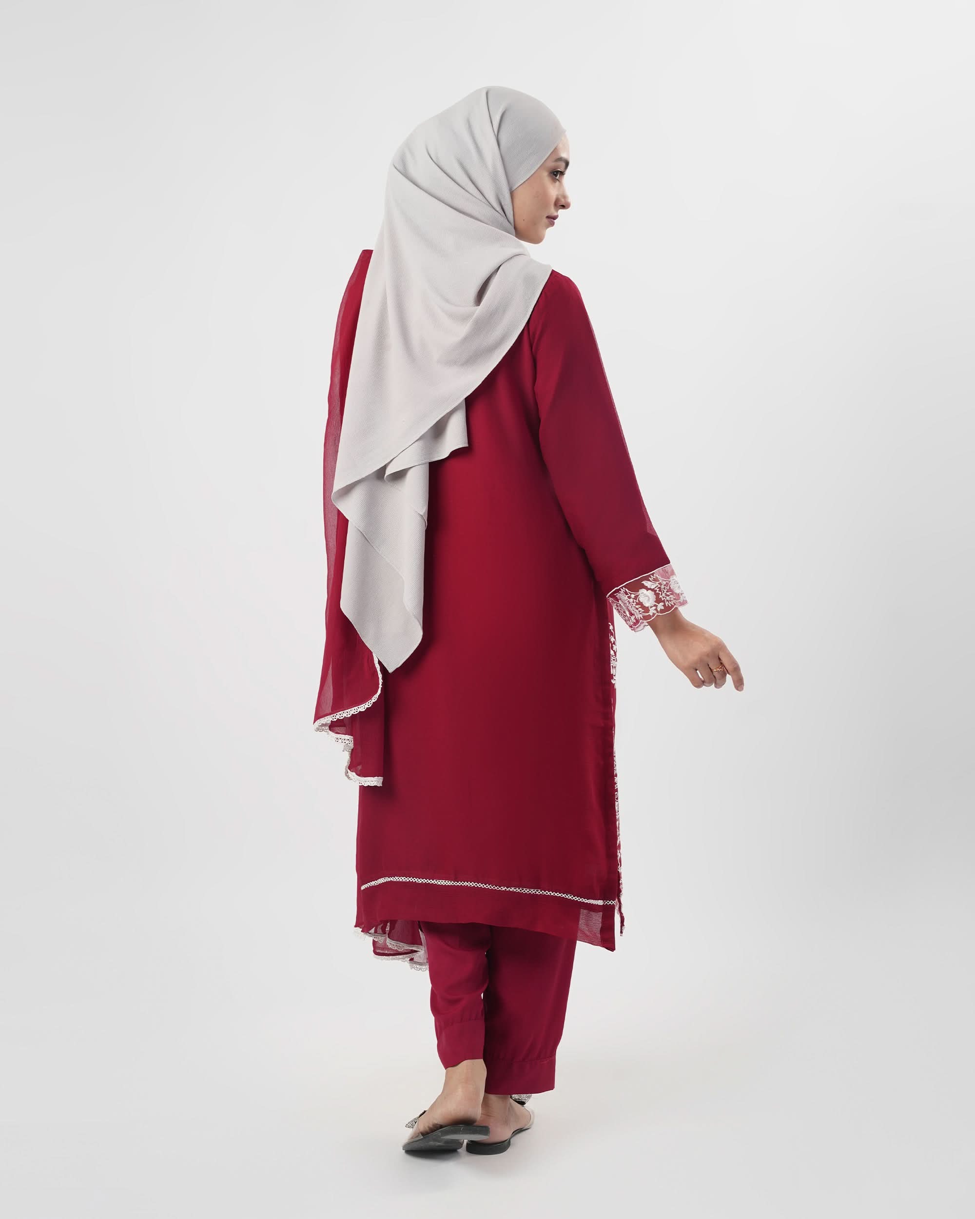 Valuables Women’s Embroidered Chiffon 3Pcs Suit, Women Shalwar Suits, Valuables, Chase Value