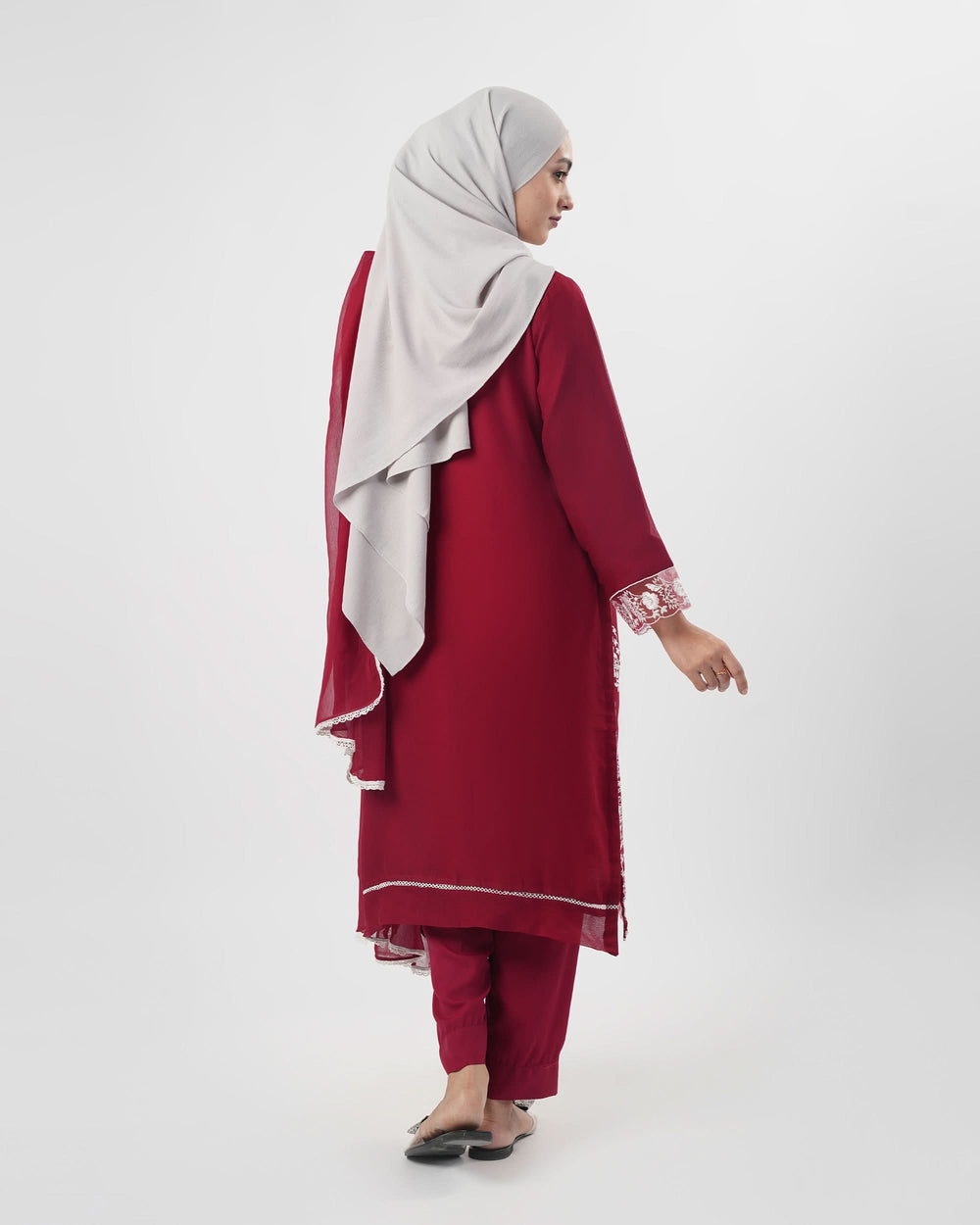 Valuables Women’s Embroidered Chiffon 3Pcs Suit, Women Shalwar Suits, Valuables, Chase Value
