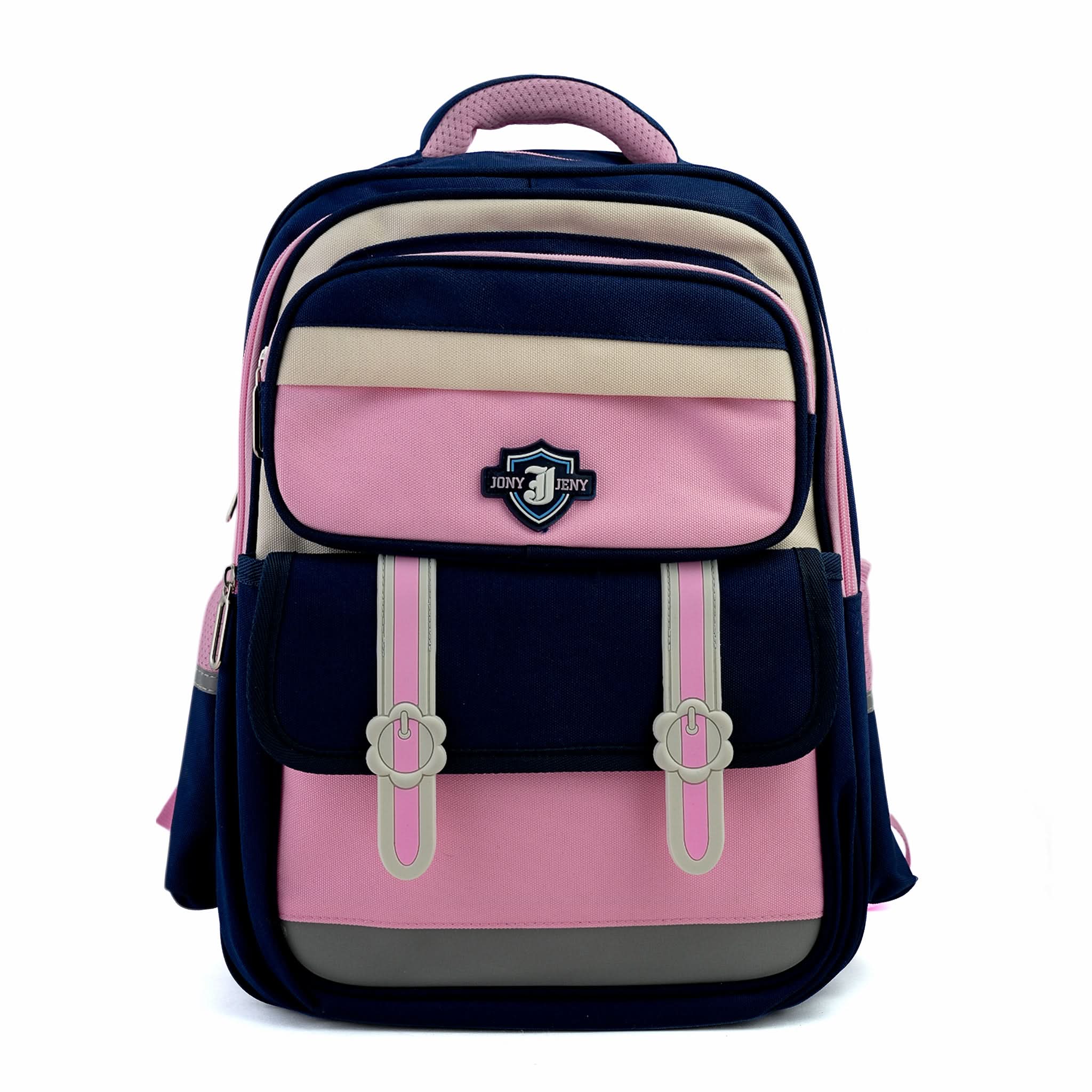 Kids School Backpack 16" - Pink, School Bags, Chase Value, Chase Value