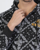 Men's Pull-Over Hooded