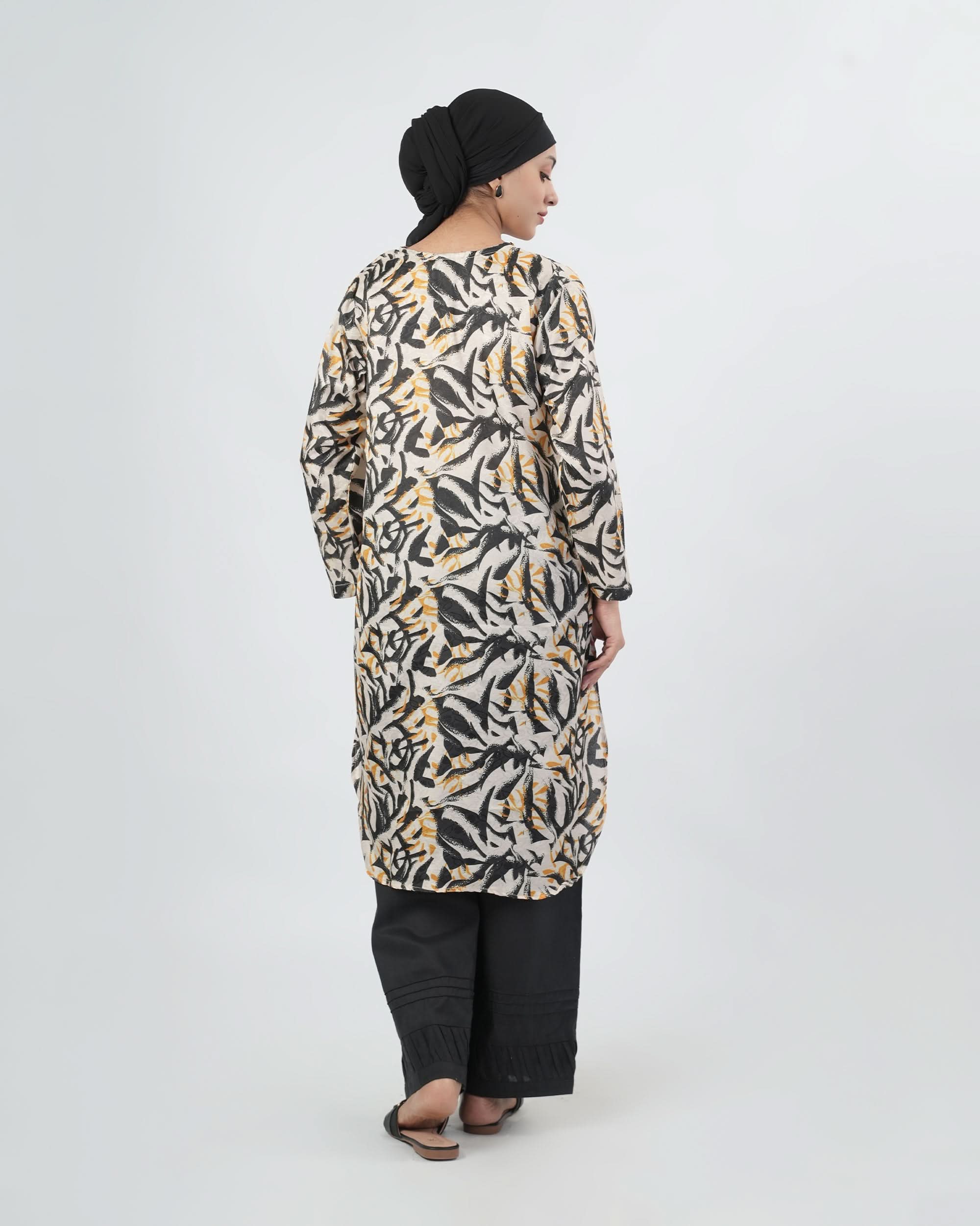 Valuables Women Printed Jacquard Kurti, Women Ready Kurtis, Chase Value, Chase Value
