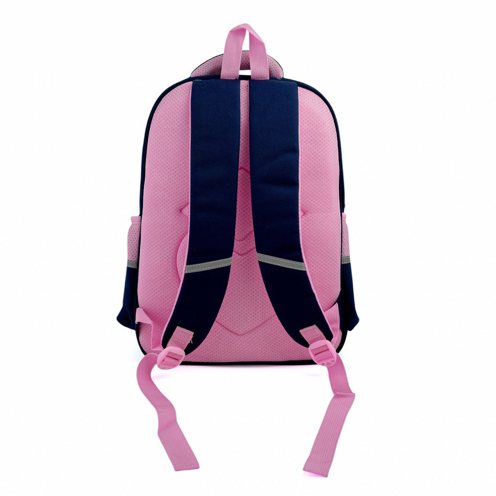 Kids School Backpack 16" - Pink, School Bags, Chase Value, Chase Value