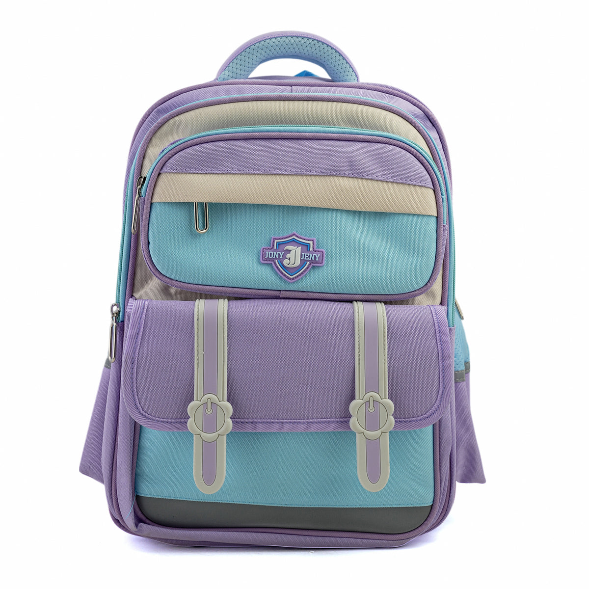 Kids School Backpack 16" - Purple, School Bags, Chase Value, Chase Value