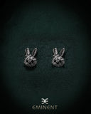 Eminent Women's Ear Tops - Silver, Women Earrings & Tops, Eminent, Chase Value