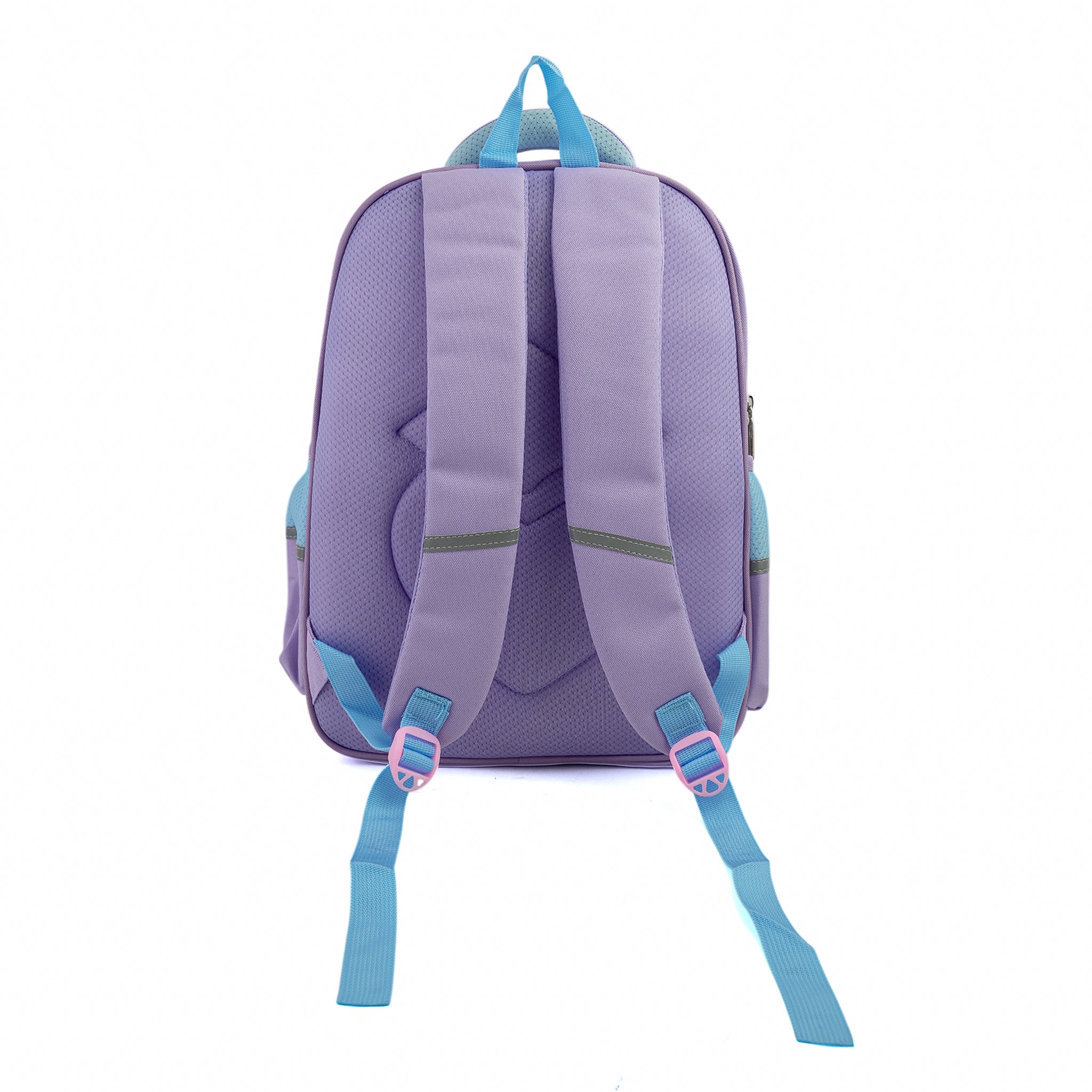 Kids School Backpack 16" - Purple, School Bags, Chase Value, Chase Value