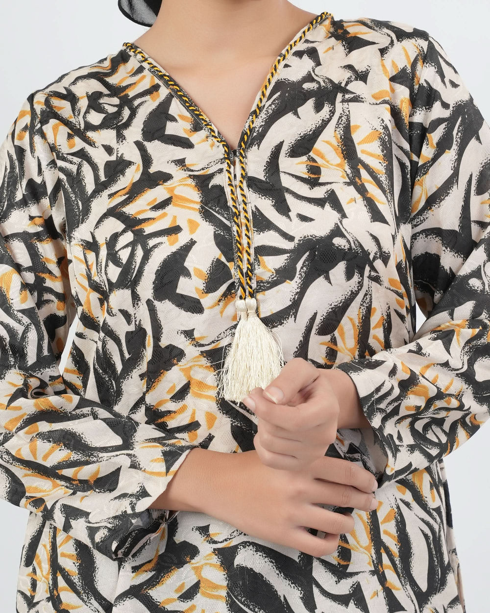 Valuables Women Printed Jacquard Kurti, Women Ready Kurtis, Chase Value, Chase Value