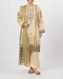 Eminent Women's Essentials Printed 3Pc Suit