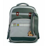 Kids School Backpack 16" - Green, School Bags, Chase Value, Chase Value