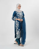 Valuables Women Chiffon Embroidered 3-Piece Suit, Women Shalwar Suits, Valuables, Chase Value