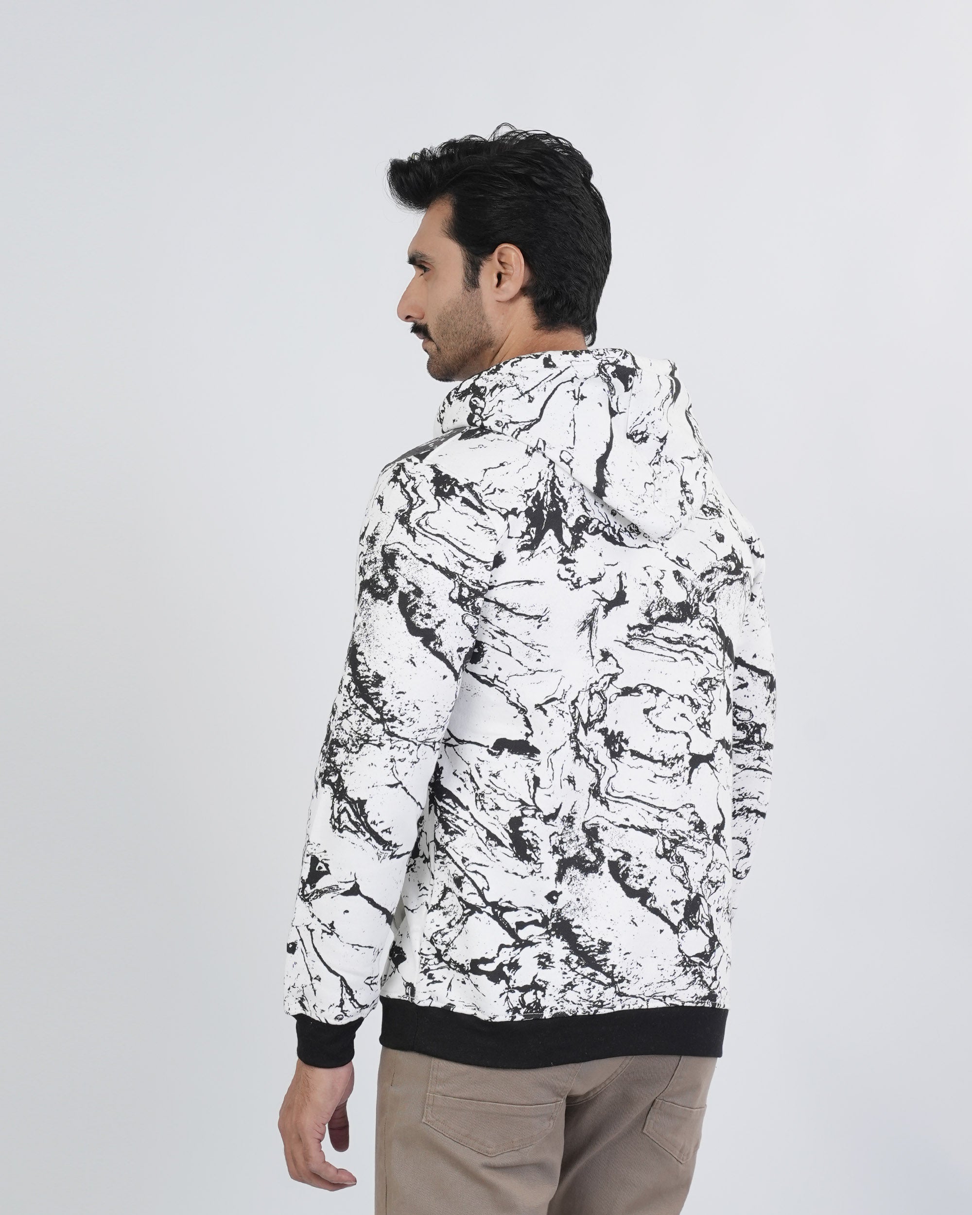 Men's Pull-Over Hooded