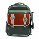 Kids School Backpack 16" - Green, School Bags, Chase Value, Chase Value