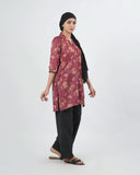 Valuables Women Printed Jacquard Kurti, Women Shalwar Suits, Chase Value, Chase Value