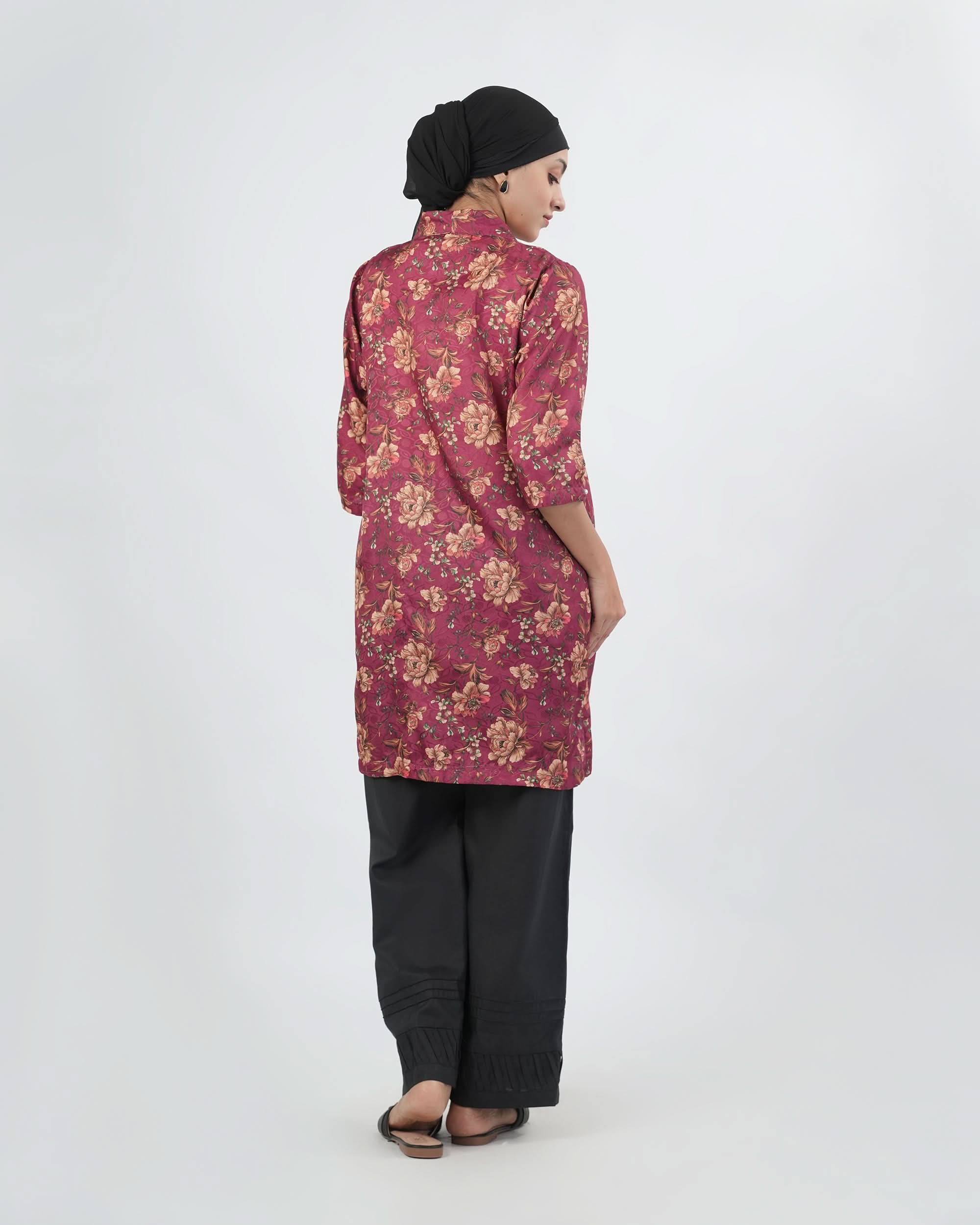 Valuables Women Printed Jacquard Kurti, Women Shalwar Suits, Chase Value, Chase Value