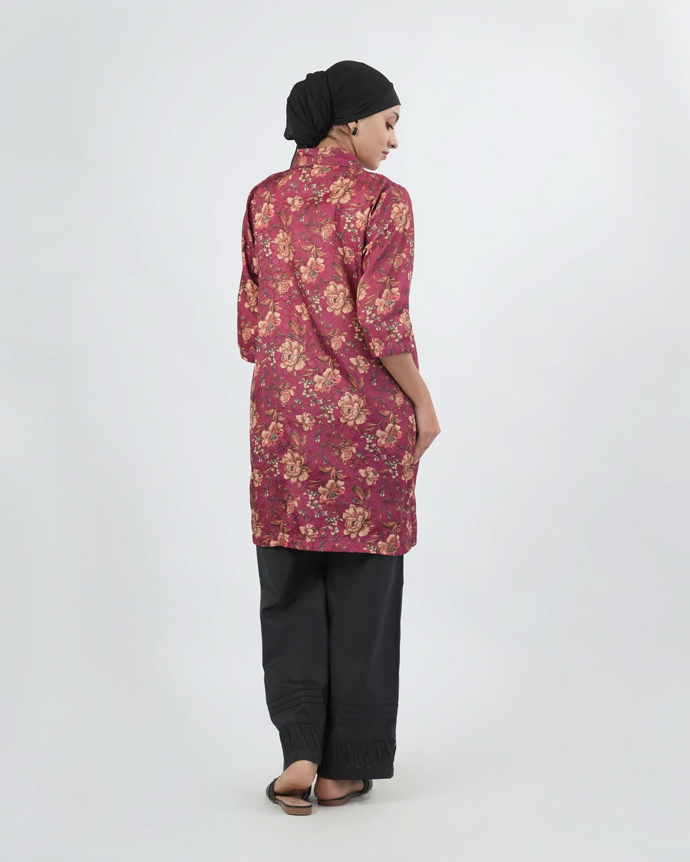 Valuables Women Printed Jacquard Kurti, Women Shalwar Suits, Chase Value, Chase Value