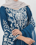 Valuables Women Chiffon Embroidered 3-Piece Suit, Women Shalwar Suits, Valuables, Chase Value