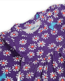 Valuables Newborn Girls Printed Frock