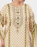 Eminent Women's Essentials Printed 3Pc Suit