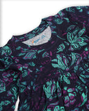 Valuables Newborn Girls Printed Frock