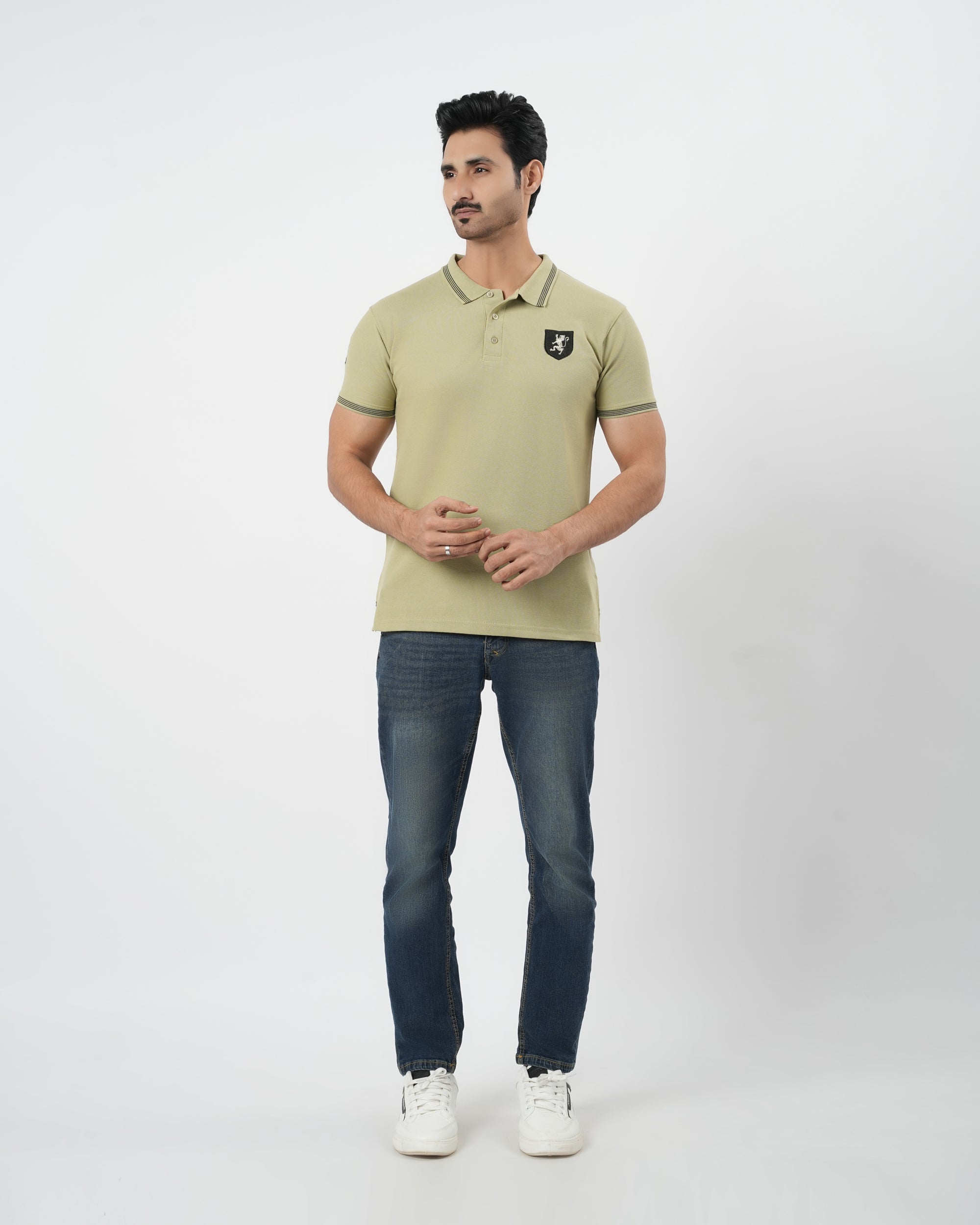 Men's Half Sleeves Polo T-Shirt