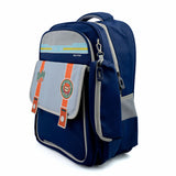Kids School Backpack 16" - Blue, School Bags, Chase Value, Chase Value