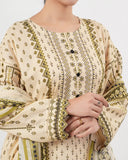 Eminent Women's Essentials Printed 3Pc Suit