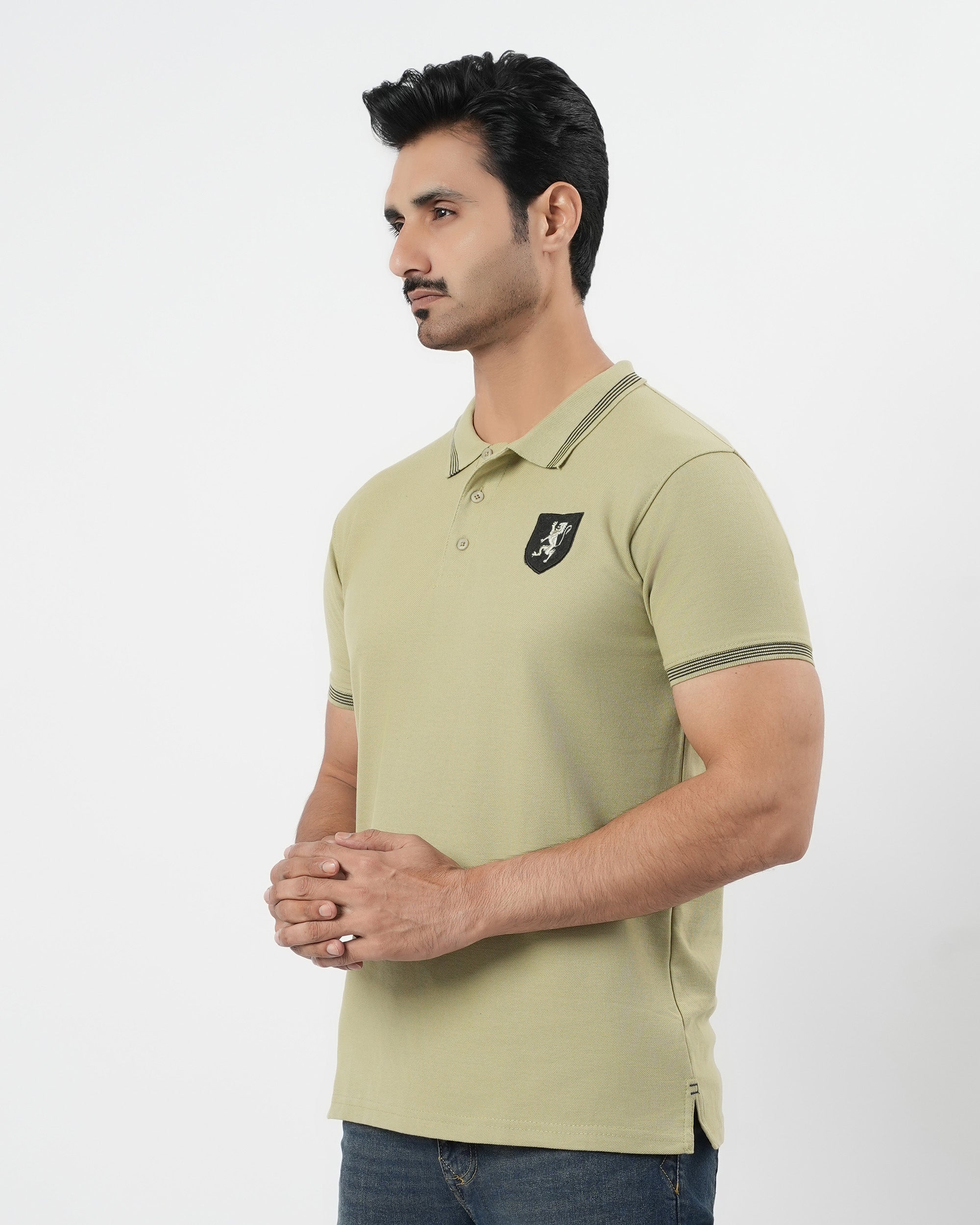 Men's Half Sleeves Polo T-Shirt