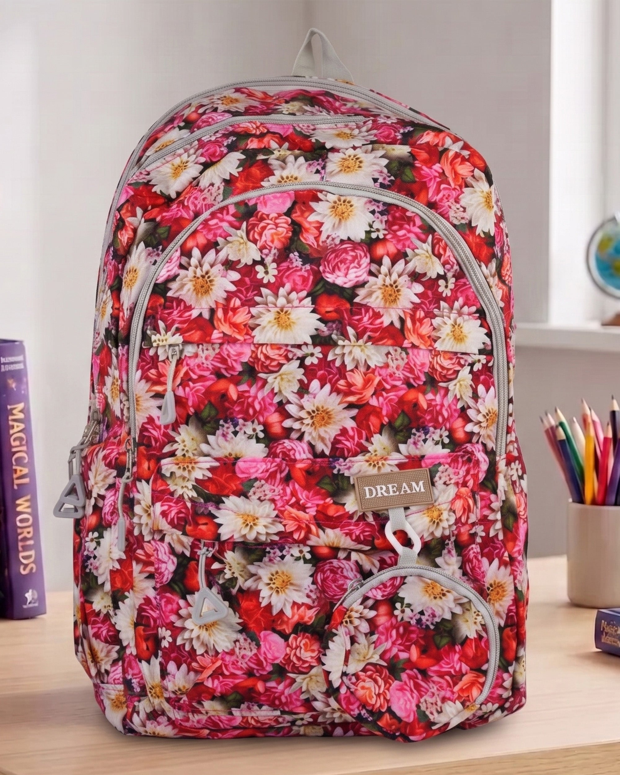 School Backpack - 17 Inch