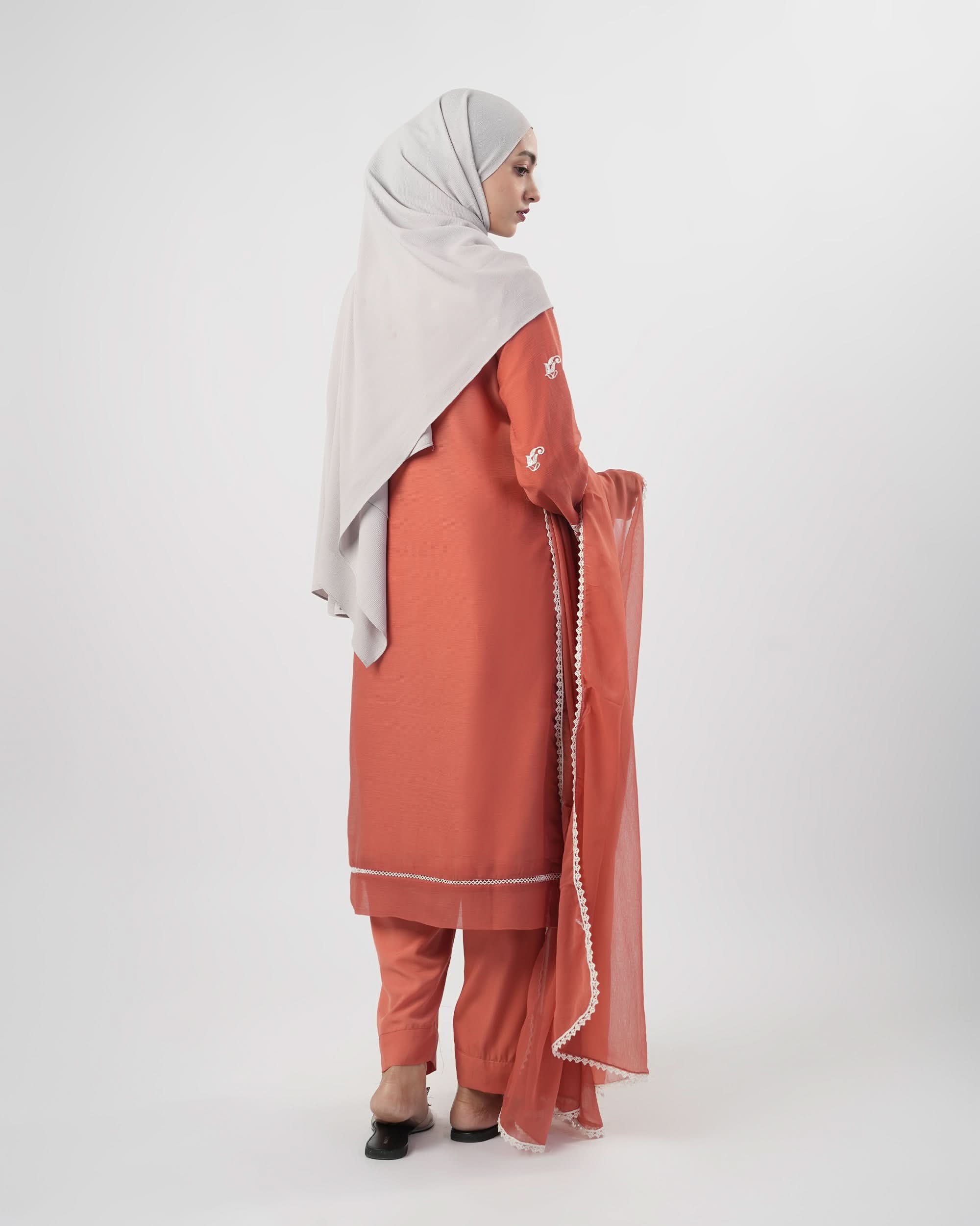 Valuables Women’s Embroidered Chiffon 3Pcs Suit, Women Shalwar Suits, Valuables, Chase Value