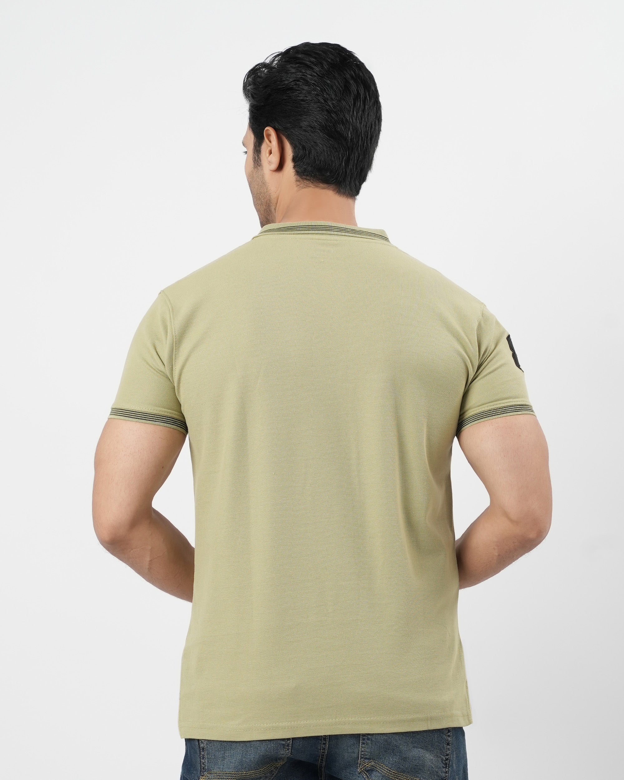 Men's Half Sleeves Polo T-Shirt