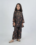 Eminent Girls Full Sleeves Suit - Black, Girls Shalwar Kameez, Eminent, Chase Value