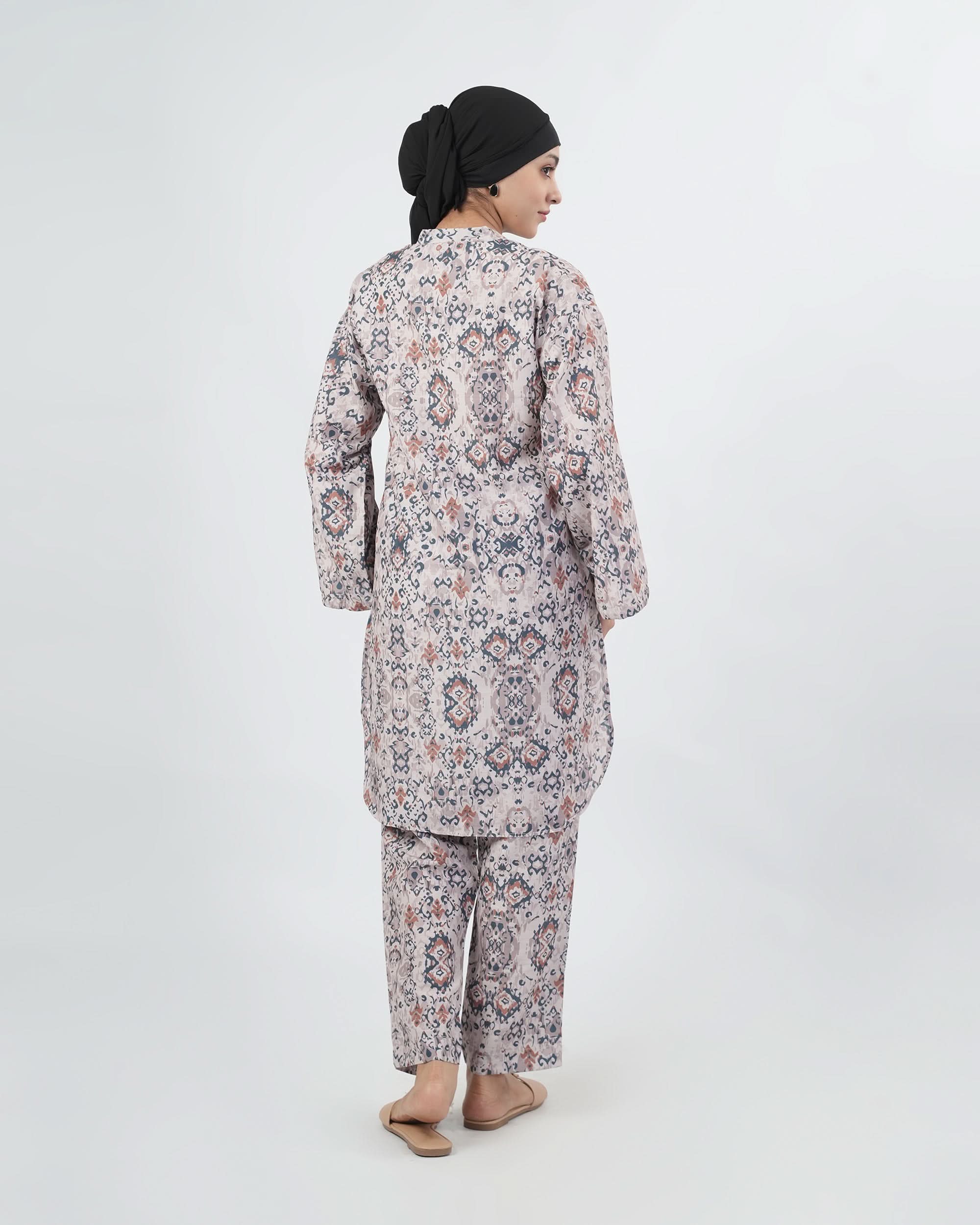 Valuables Women Slub Printed 2Pcs Suit, Women Shalwar Suits, Chase Value, Chase Value