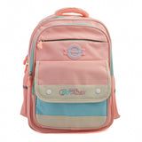 Kids School Backpack 16" - Peach, School Bags, Chase Value, Chase Value