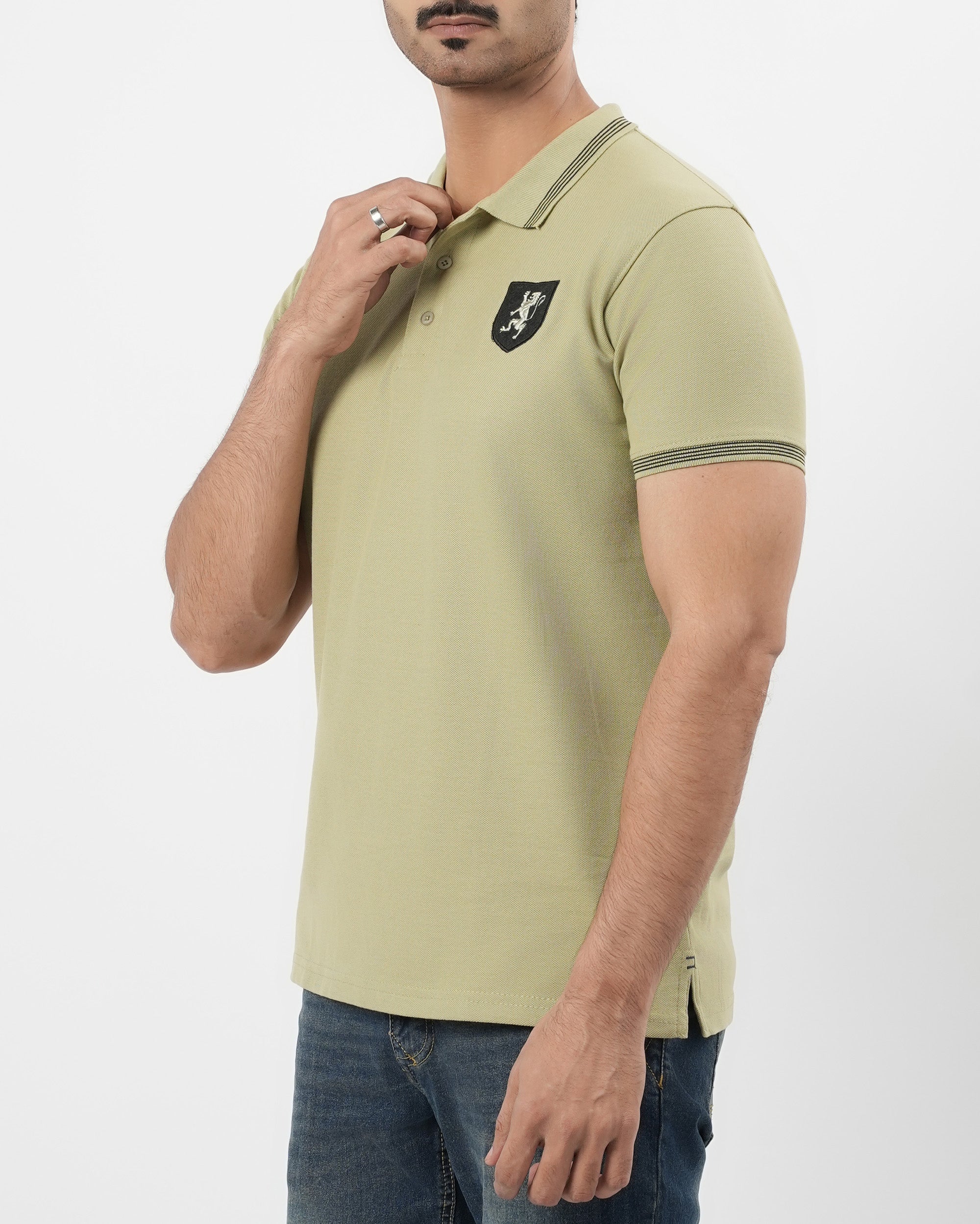 Men's Half Sleeves Polo T-Shirt