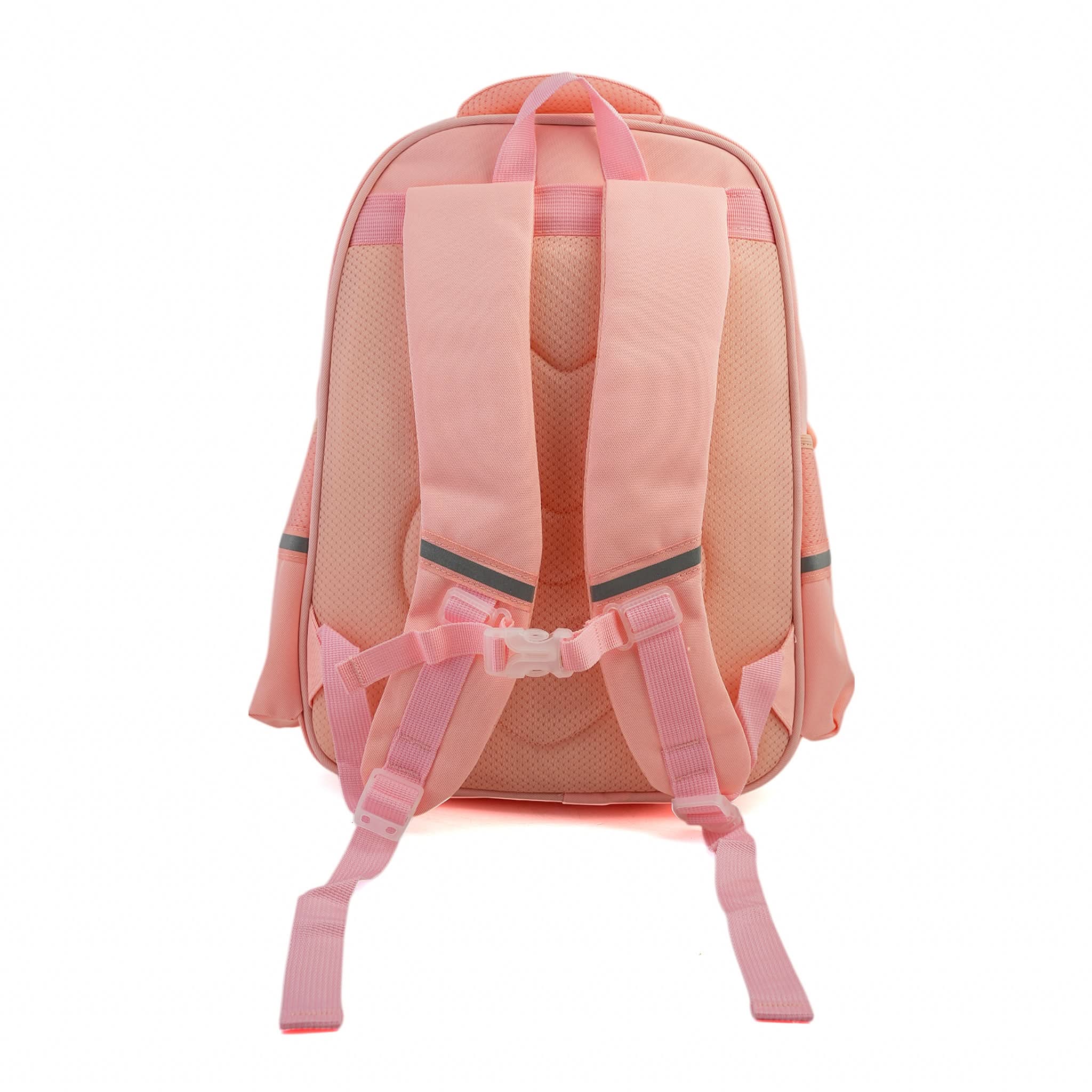 Kids School Backpack 16" - Peach, School Bags, Chase Value, Chase Value
