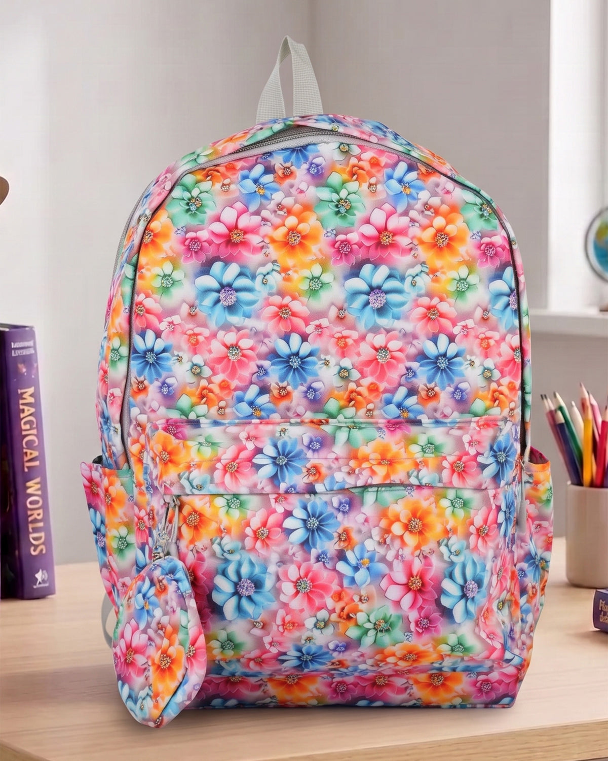 School Backpack - 17 Inch