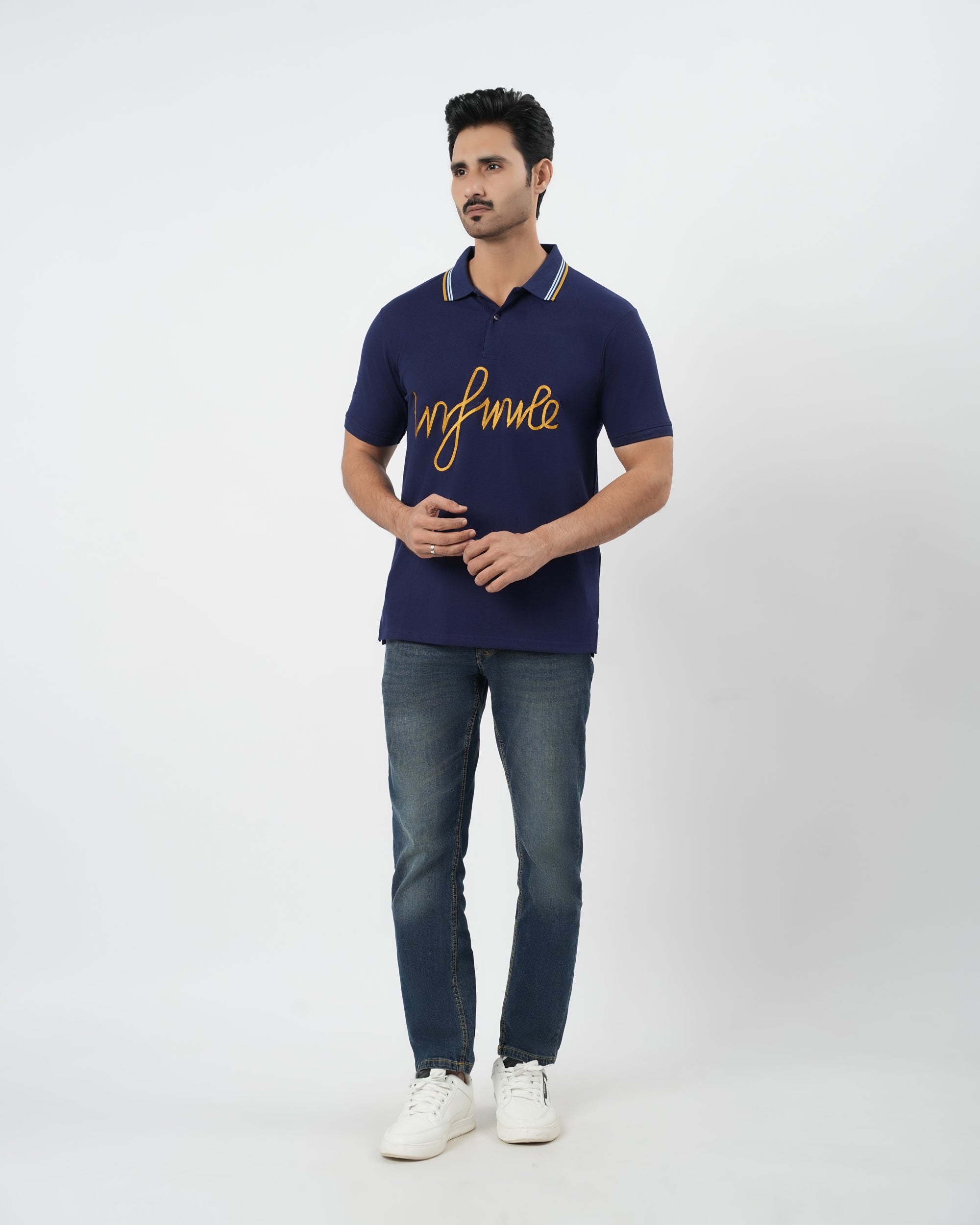 Men's Half Sleeves Polo T-Shirt